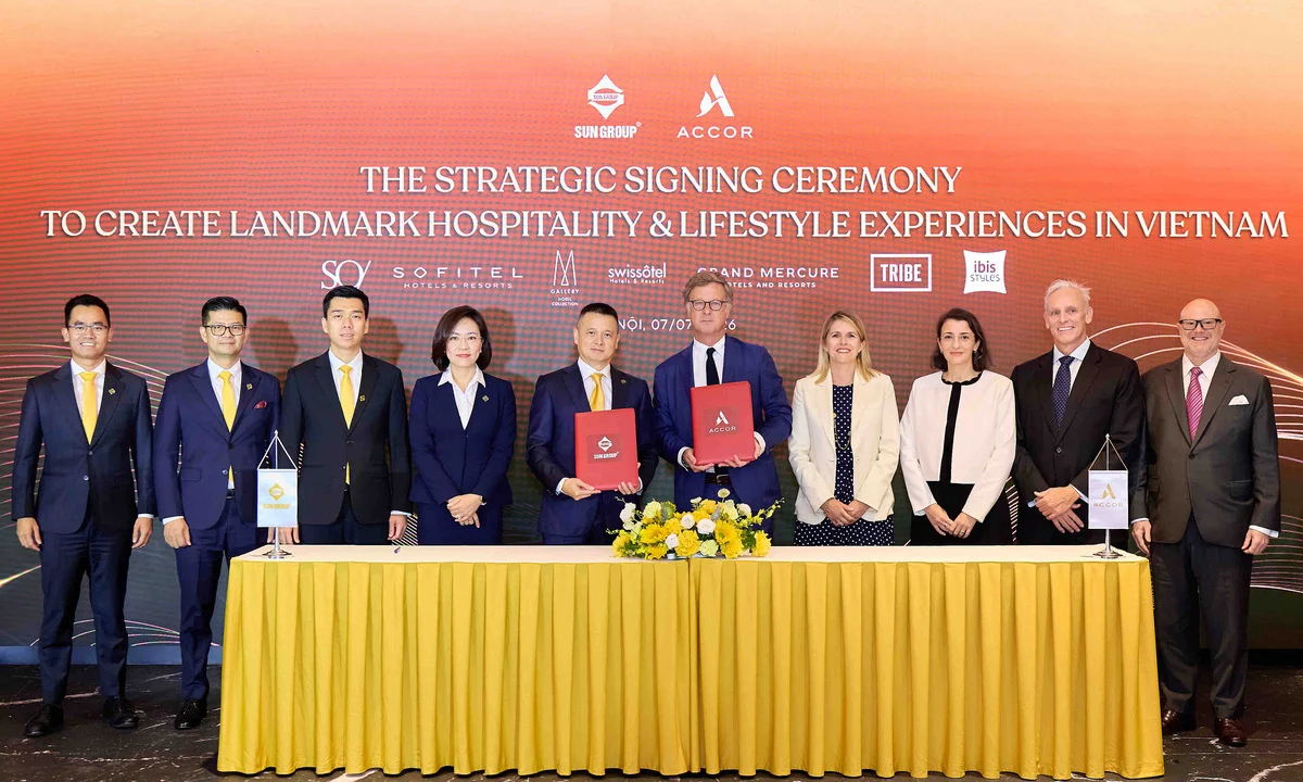 Accor and Sun Group to Add 5,300 Keys Across Vietnam with New Brand Debuts