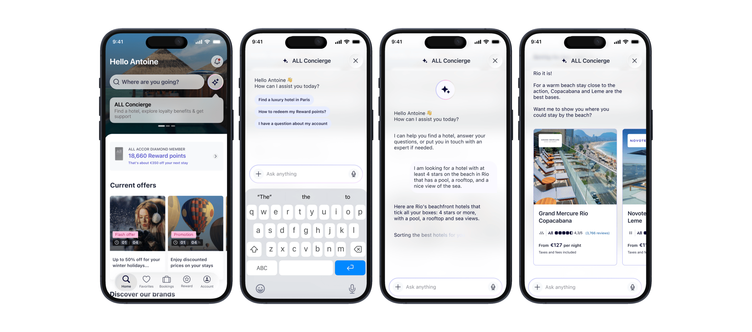 Accor rolls out ALL Concierge AI across global portfolio