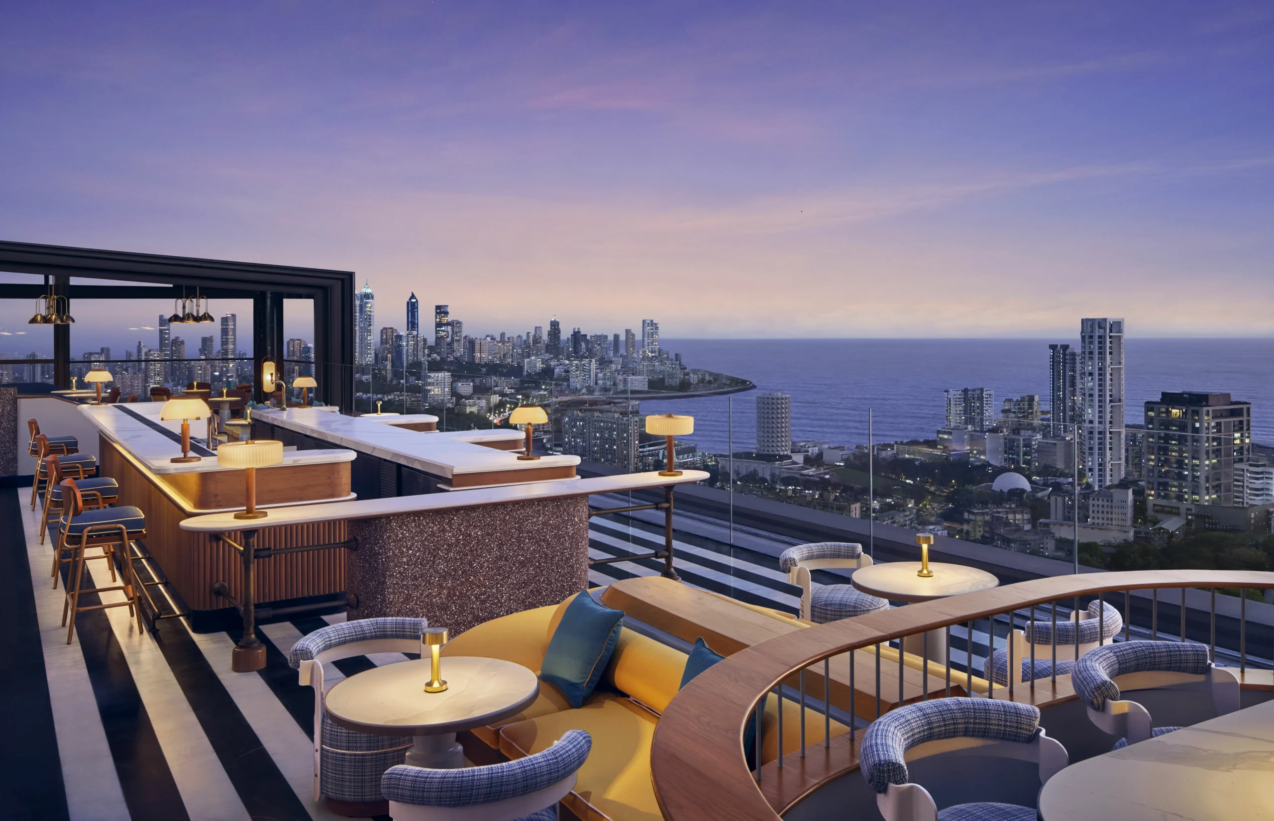 AER at Four Seasons Mumbai named among India's top bars by Tatler