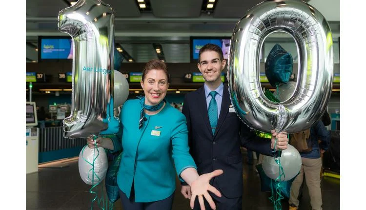 Aer Lingus Marks AerClub Decade with First Avios-Only Transatlantic Flight
