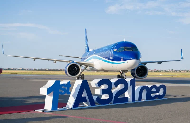 AerCap Delivers First A321neo to Azerbaijan Airlines as Part of Fleet Renewal