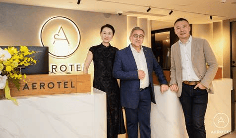 Aerotel Shanghai celebrates first year with upgraded amenities