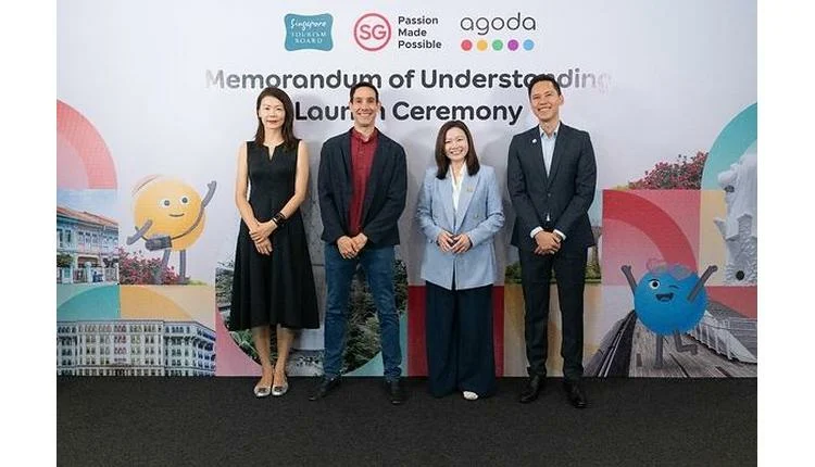 Agoda and Singapore Tourism Board deepen tech-driven partnership