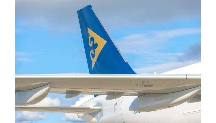 Air Astana adds 64th aircraft with A321neo delivery