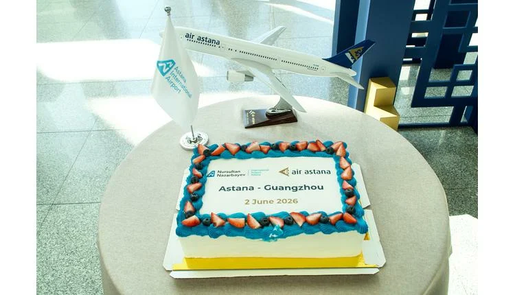 Air Astana Opens Astana-Guangzhou Route, Boosts China Network to 51 Weekly Flights