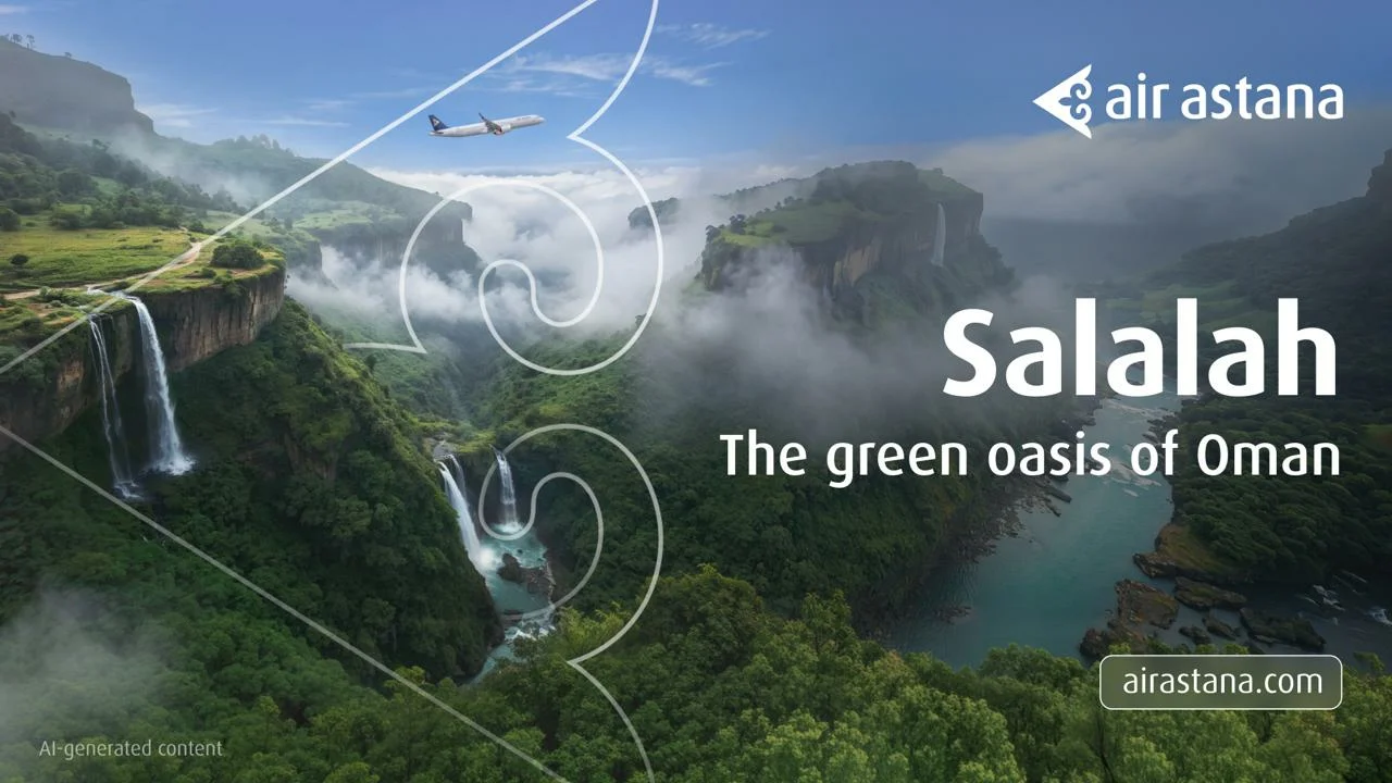 Air Astana to launch Almaty and Astana flights to Salalah