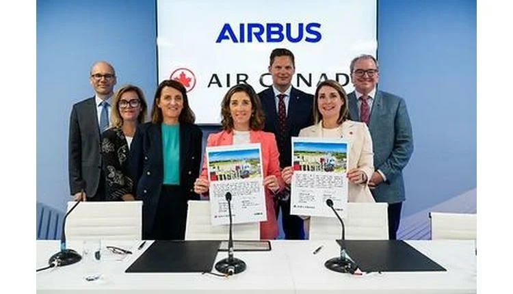Air Canada and Airbus Launch $137M SAF Co-Investment Platform for Canadian Market