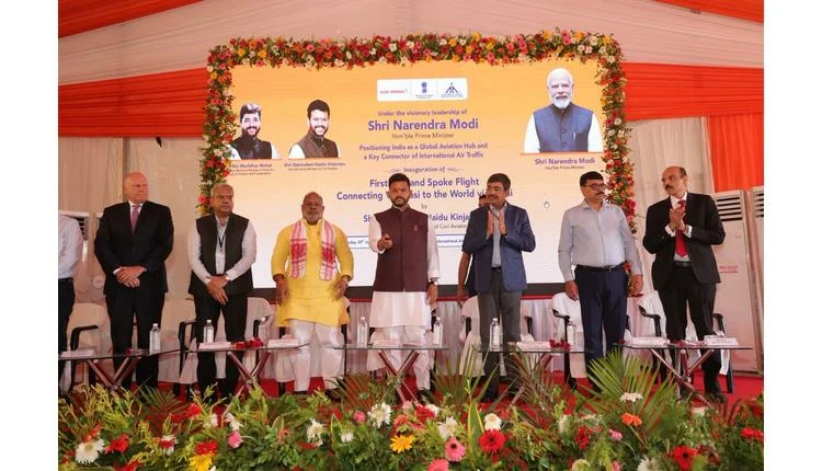 Air India Launches Easy Connect Hub-and-Spoke Service from Varanasi