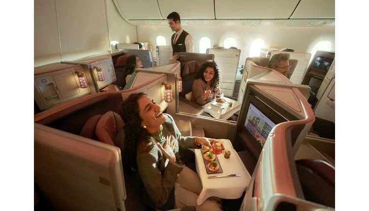 Air India rolls out multi-course dining in business class on UK routes