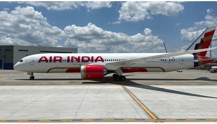 Air India Takes Delivery of Third Boeing 787-9, Advances Fleet Renewal