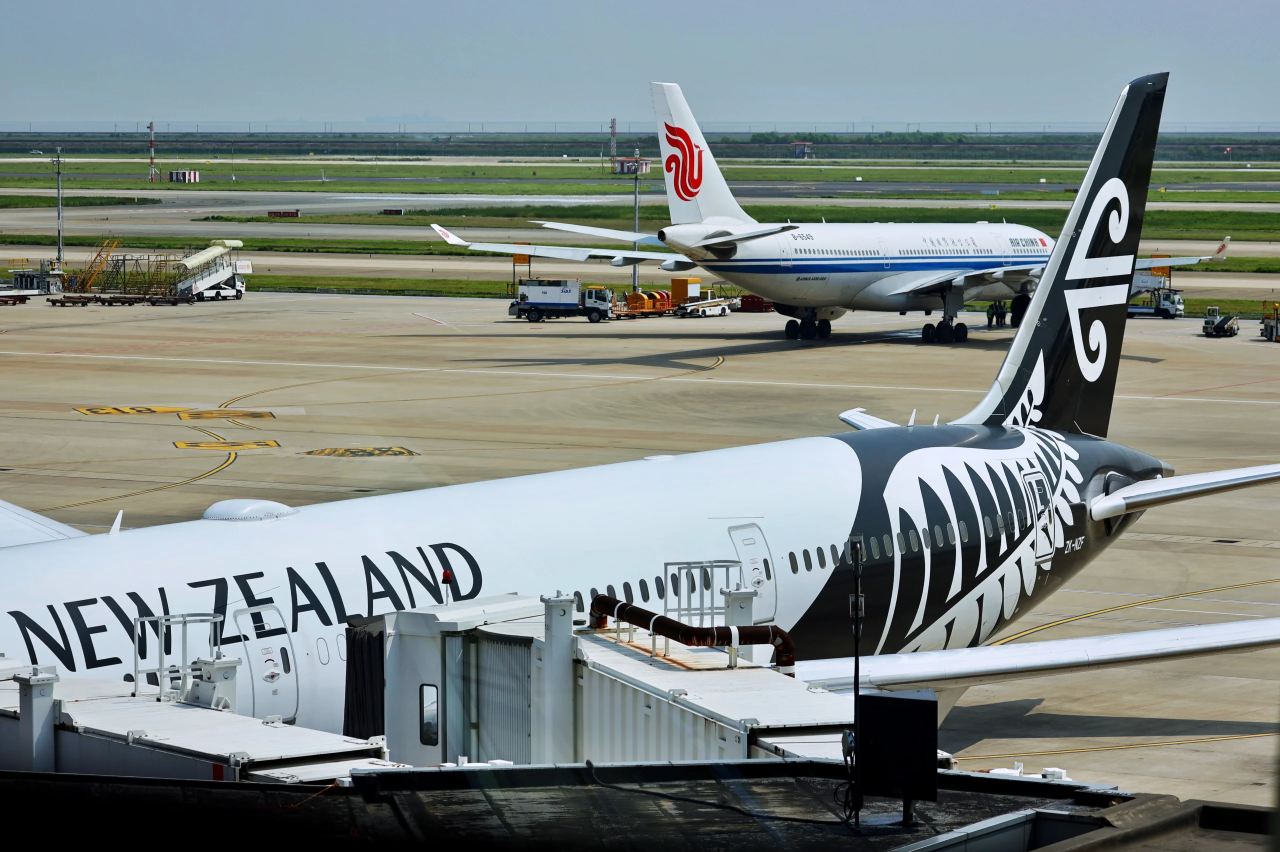 Air New Zealand boosts Shanghai-Auckland capacity for Lunar New Year