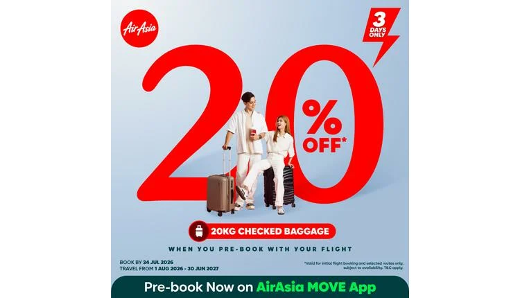 AirAsia and TAT Launch Three-Day Flash Sale on Malaysia-Thailand Routes