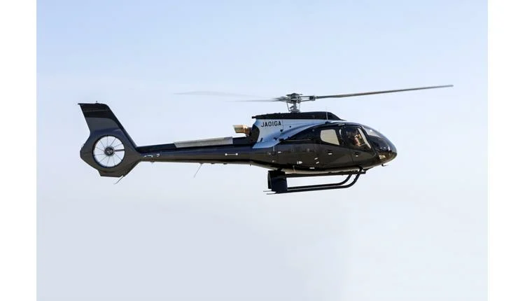Airbus ACH130 Aston Martin Edition Enters Japan Market with NOT A HOTEL