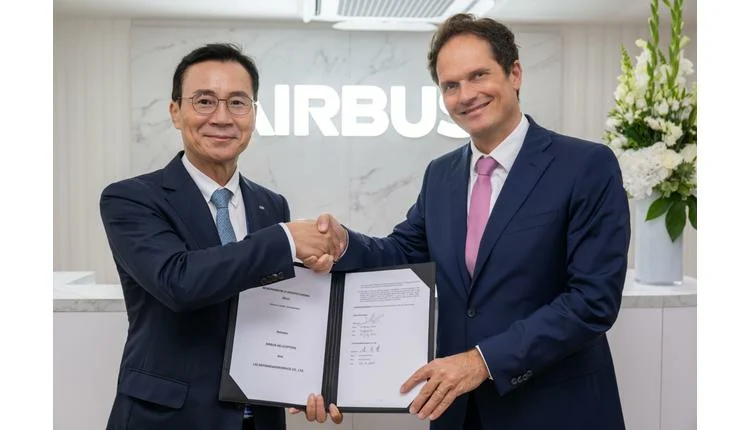 Airbus and LIG D&A Deepen Partnership on Next-Gen Uncrewed Aerial Systems