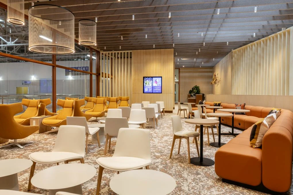 Airport Dimensions debuts domestic lounge at Lima's Jorge Chávez