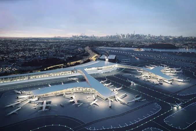 Airport terminals shift from transit machines to human-centred spaces