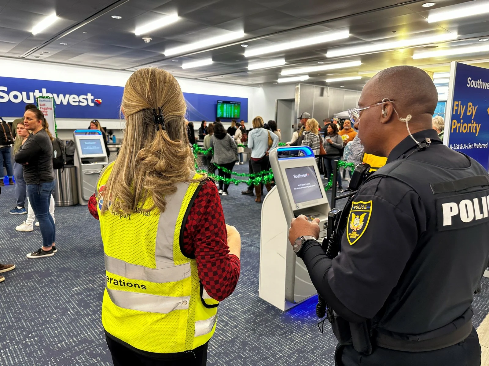 Airports and airlines ramp up anti-trafficking training at transit hubs