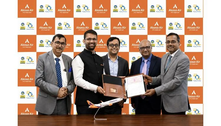 Akasa Air and BPCL Partner to Scale Sustainable Aviation Fuel in India