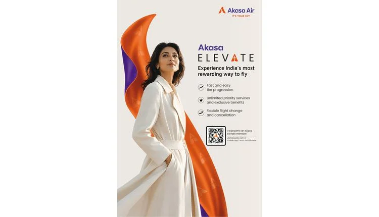 Akasa Air launches Akasa Elevate loyalty programme