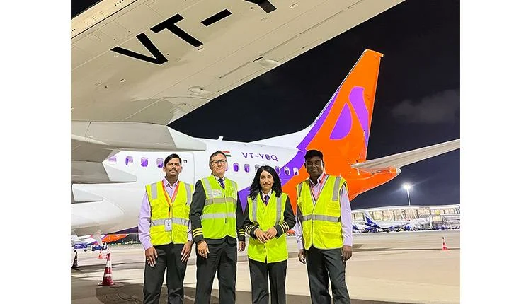 Akasa Air Reaches 40-Aircraft Fleet Milestone with Boeing 737 MAX 8-200 Delivery