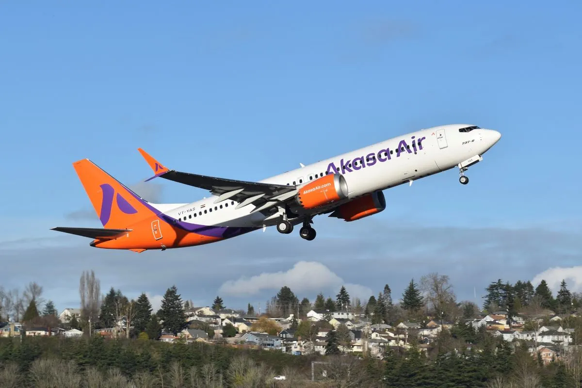 Akasa Air's FY2025–26 Revenue Surges 37% on Capacity Growth and Network Expansion