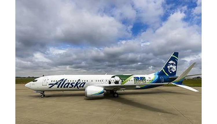 Alaska Airlines Debuts World Cup 2026 Livery on Boeing 737-9 MAX