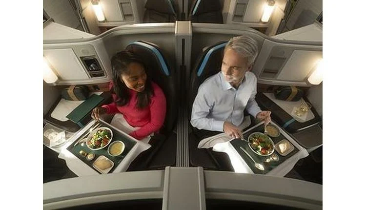 Alaska and Hawaiian Airlines refresh international Suites dining