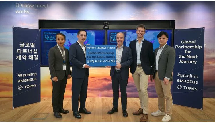Amadeus and Myrealtrip Deepen AI Partnership for Personalized Travel Retailing