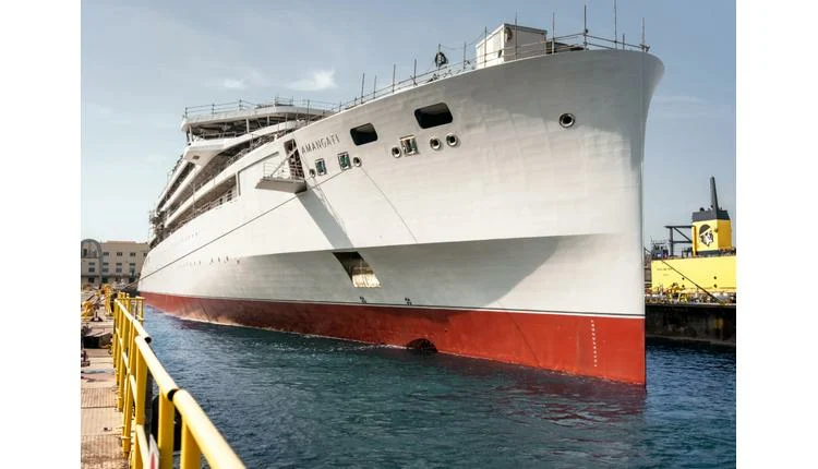 Aman at Sea marks float-out of Amangati, its first luxury yacht
