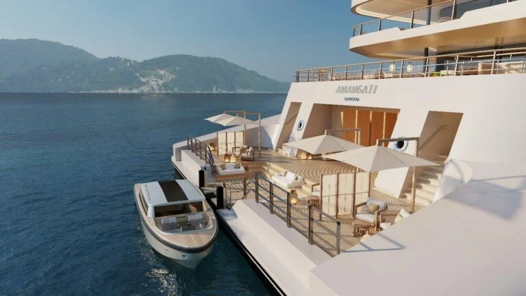 Aman at Sea's Amangati float-out signals a new era for luxury cruising