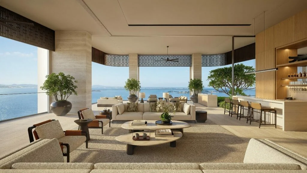 Aman Singapore Sky Residences: Urban Luxury Reaches New Heights at The Skywaters