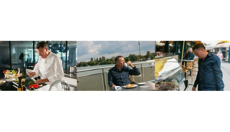 AmaWaterways taps Michelin-starred chef Theo Randall for AmaLea dining