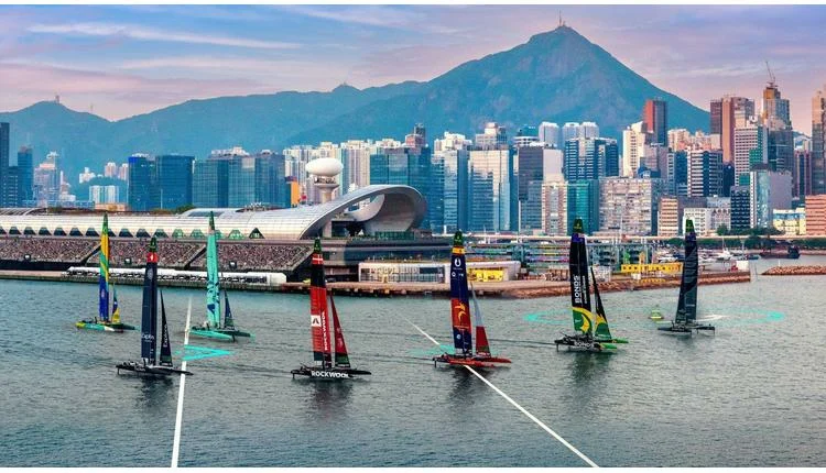 American Express Hong Kong Sail Grand Prix set for January 2027 debut