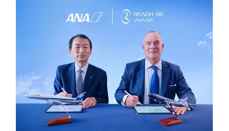 ANA and Riyadh Air sign MoU to boost Japan-Saudi connectivity