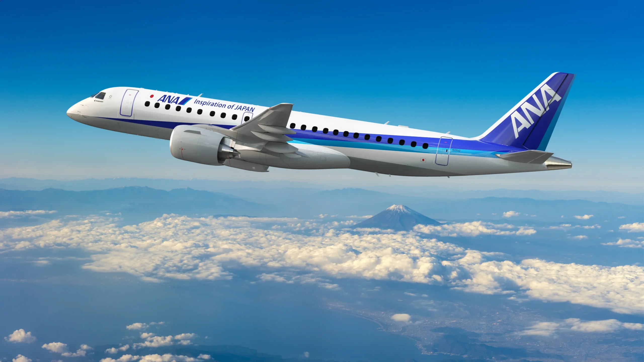ANA Holdings adds eight E190-E2s to regional fleet plan
