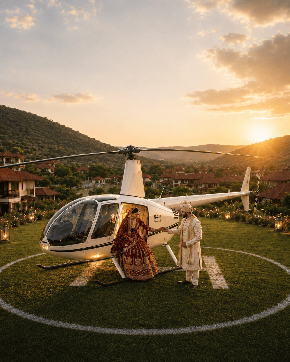 Ananta Spa & Resort Jaipur adds helicopter arrivals for destination weddings