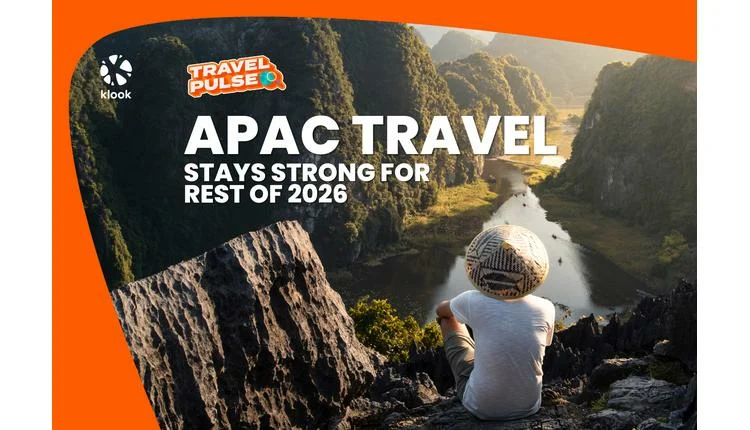 APAC Travel Demand Holds Strong as Klook Data Shows 95% of Travelers Keep 2026 Plans
