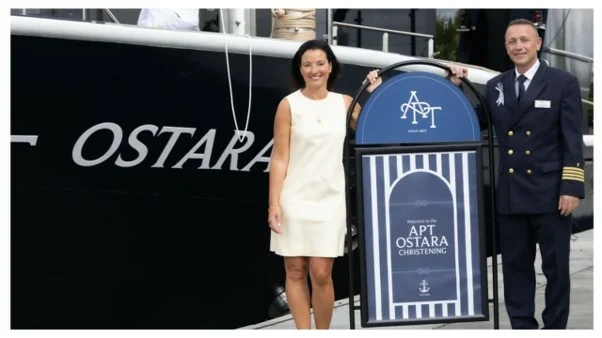 APT Ostara Christening in Vienna Marks New Era for Luxury River Cruising