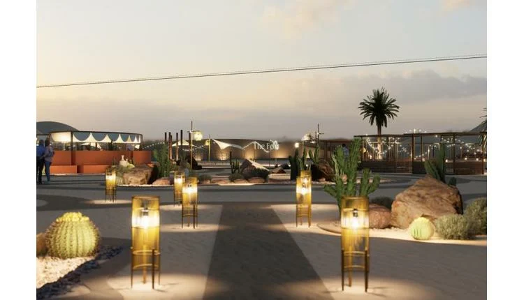 Arabian Adventures unveils AED 8M desert zipline at The Fort, Lisaili