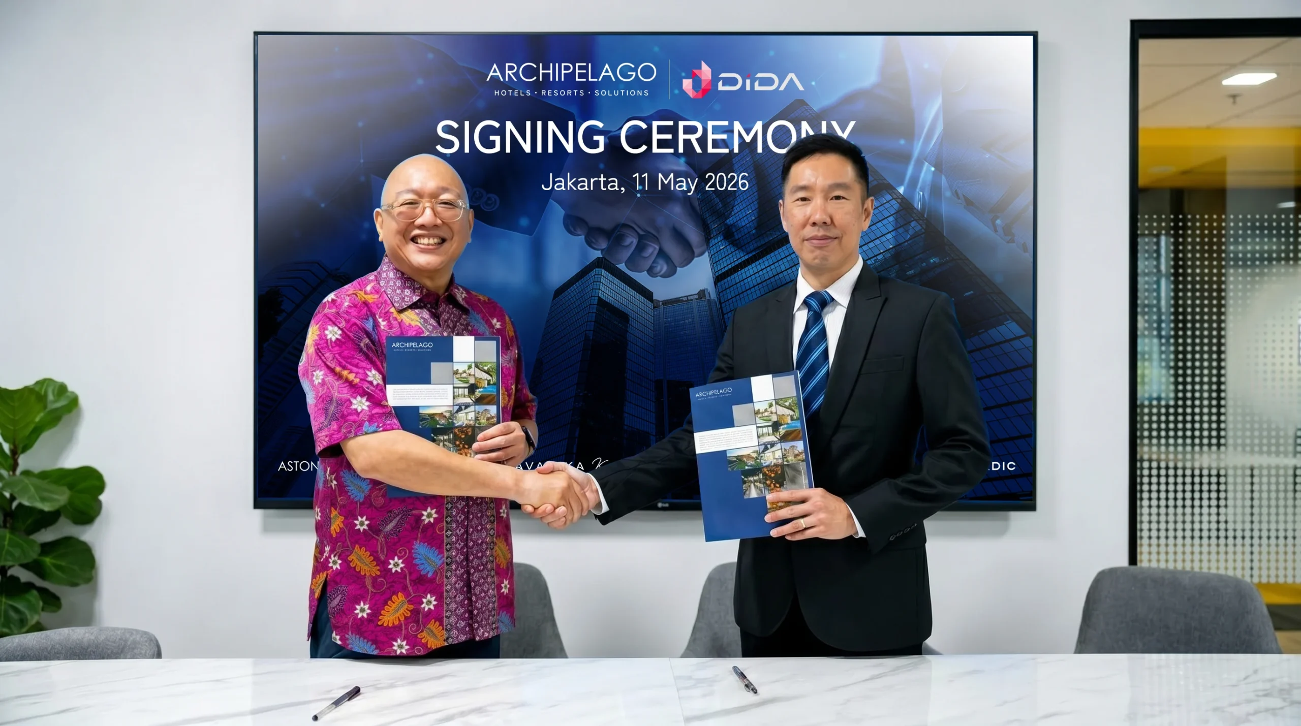 Archipelago Hotels Integrates 300+ Properties with Dida Holdings' B2B Network
