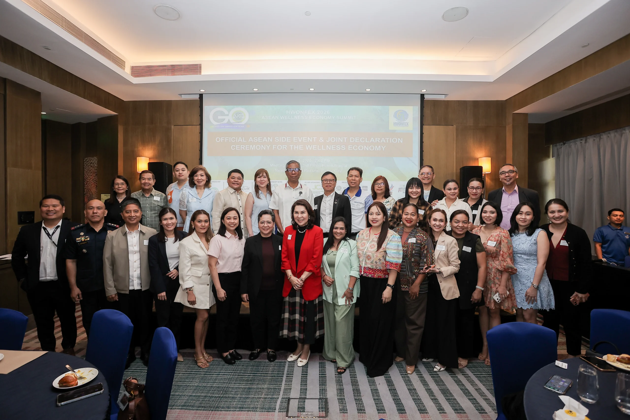 ASEAN-Backed HWONFEX 2026 Declaration Signed at Hilton Manila, Targets $9T Wellness Economy