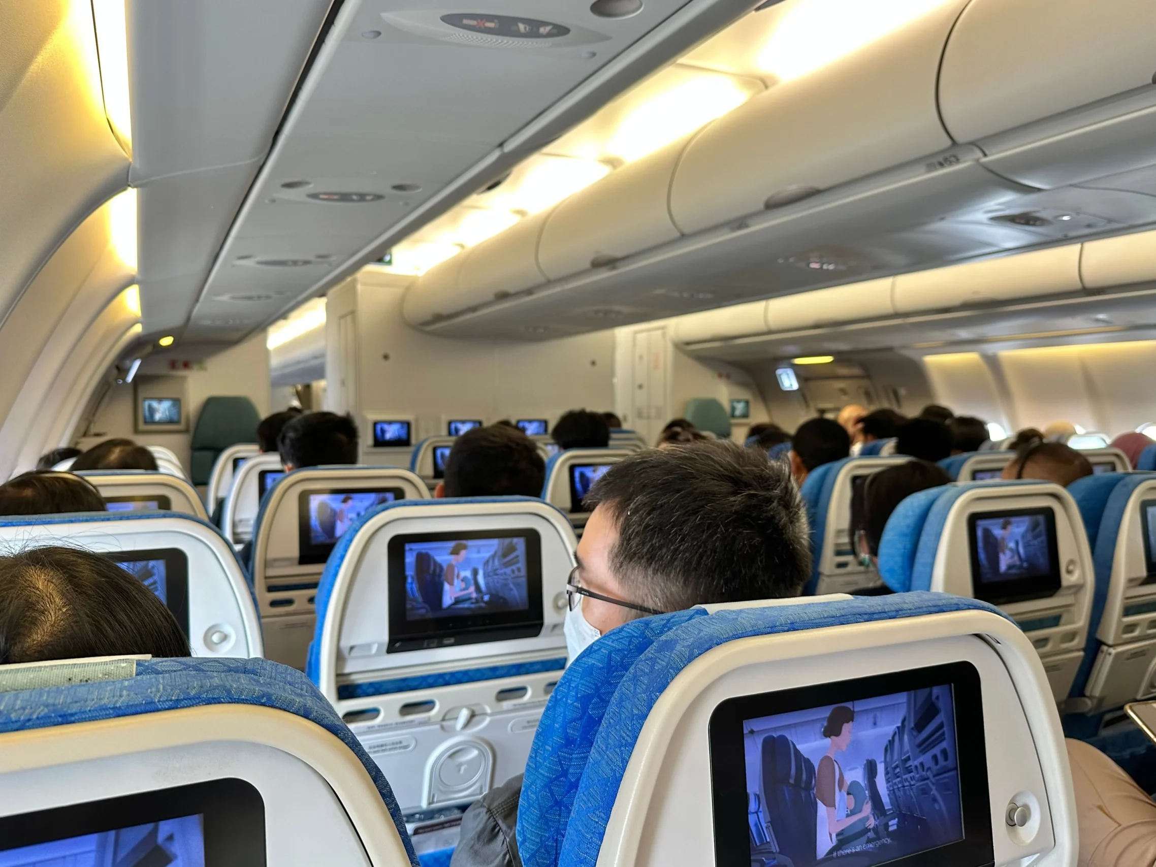 Asia Pacific carriers post first passenger growth in six months