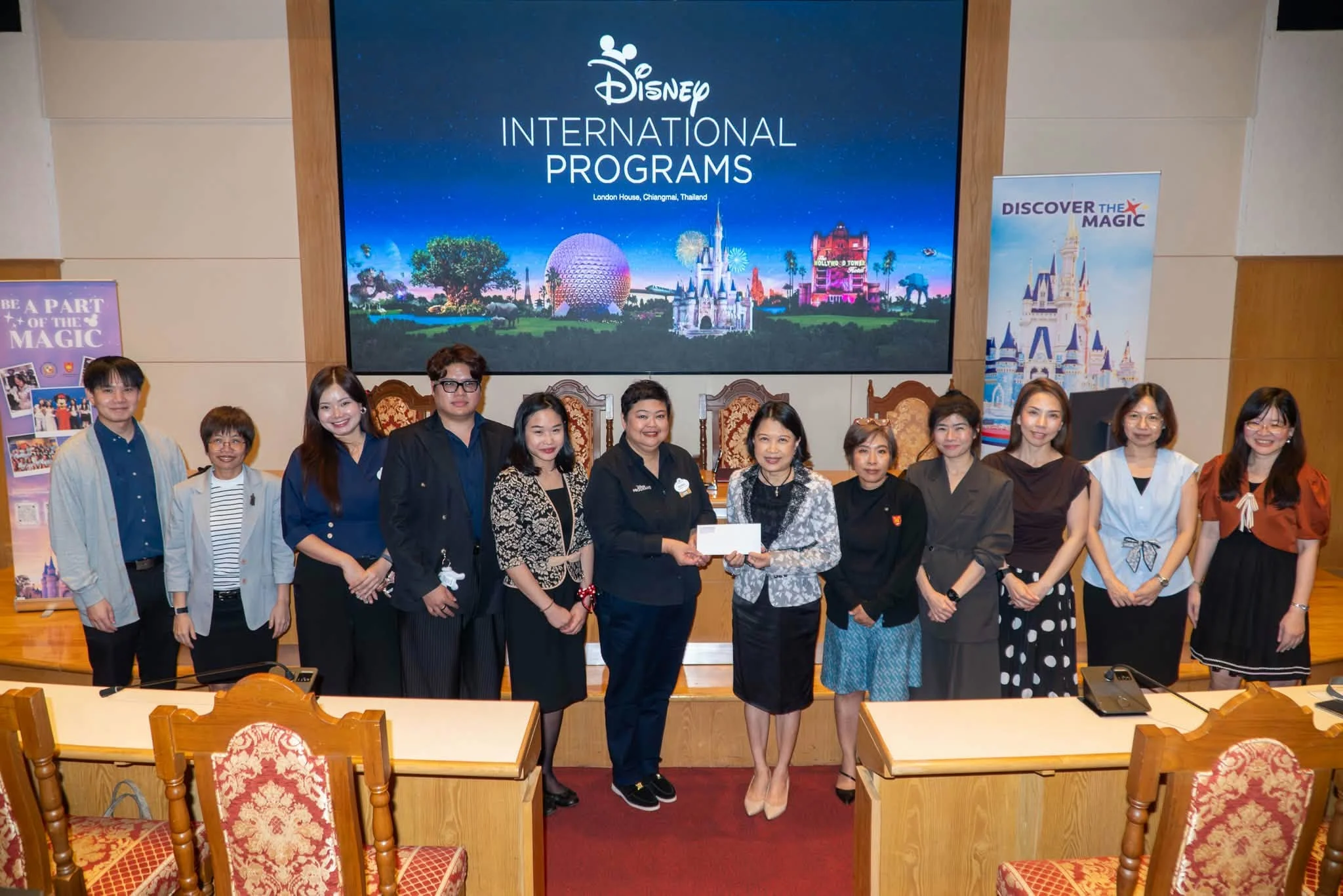 Assumption University Thailand partners with Disney for internship pathway