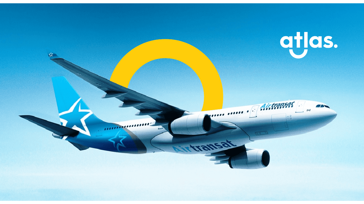 Atlas Integrates Air Transat Content to Strengthen Transatlantic Leisure Offerings