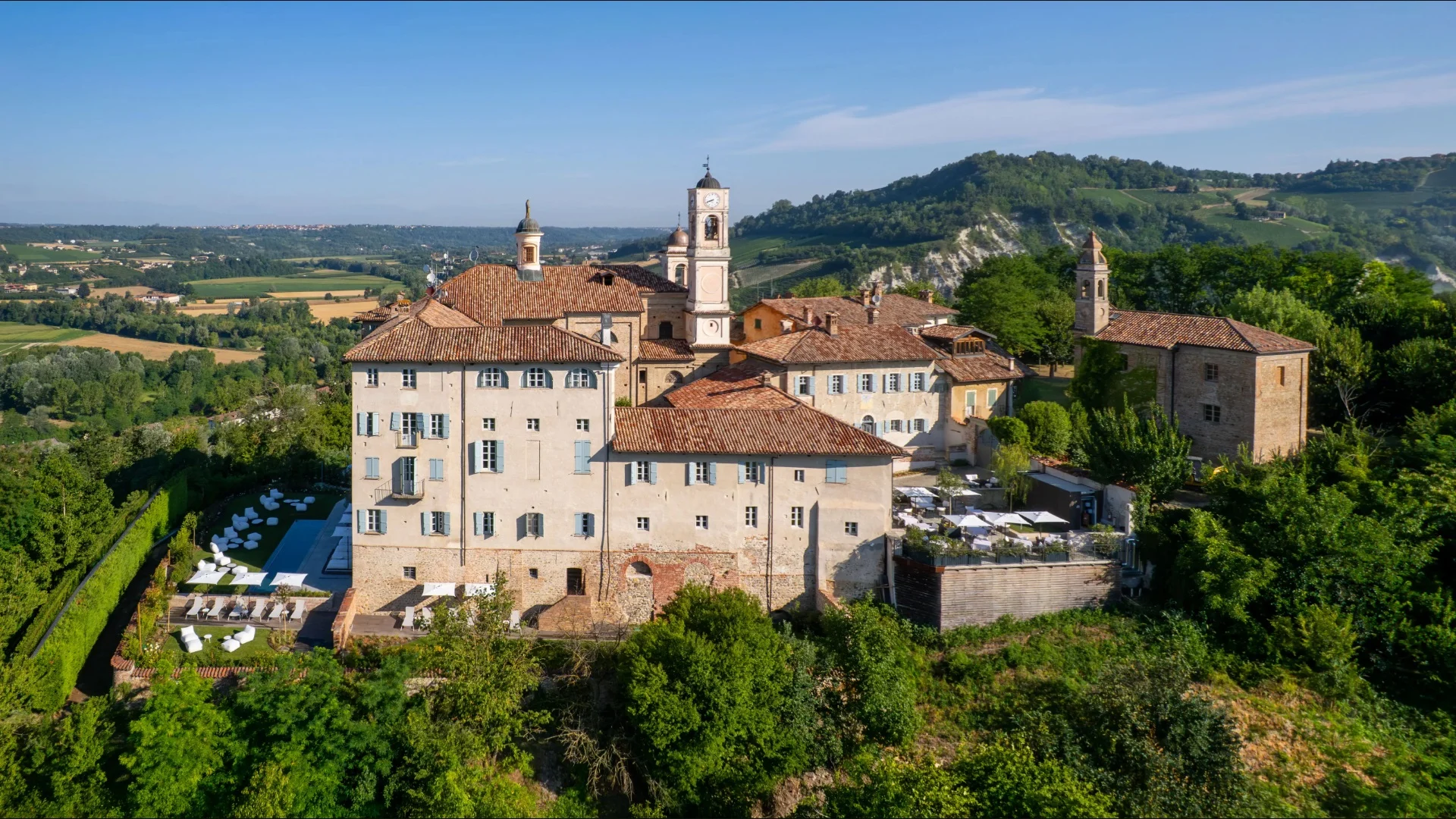 Atmosphere Core Debuts in Europe with Restored Monastery Retreat in Langhe