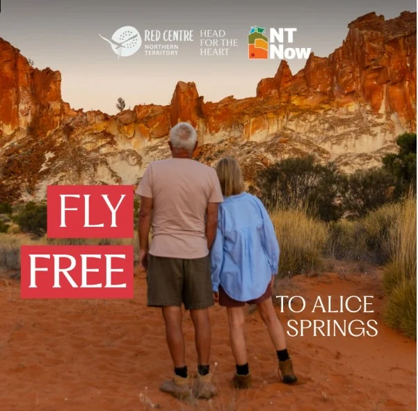 Australia's $8.5M Red Centre Push: Free Flights and Premium Upgrades for Luxury Travelers