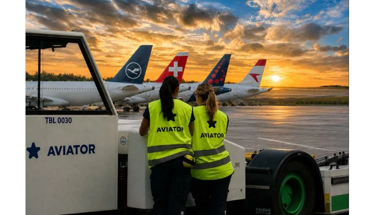 Aviator wins Lufthansa Group ground handling deal at Gothenburg