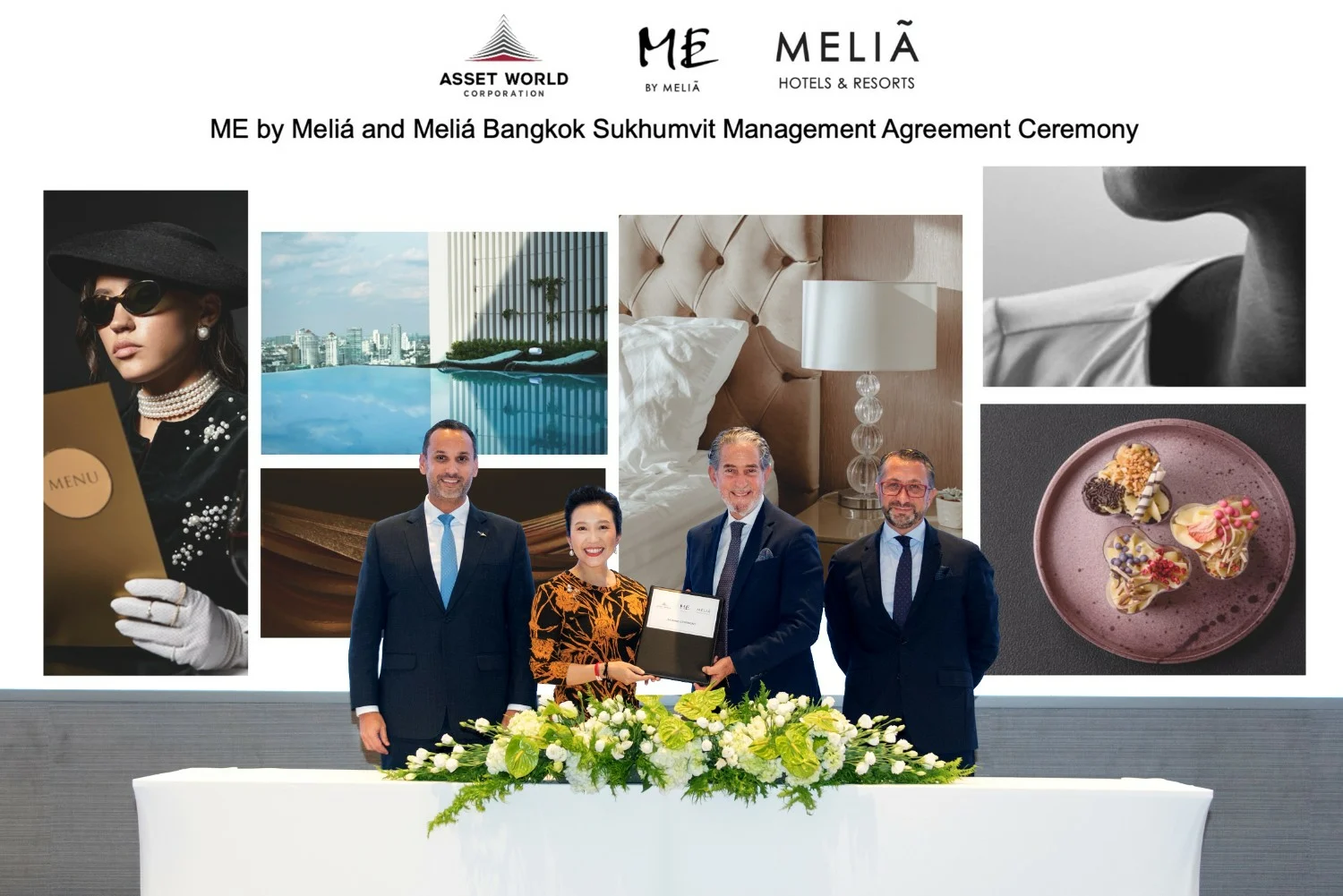 AWC and Meliá deepen Thailand luxury pipeline with 3,000 keys by 2036