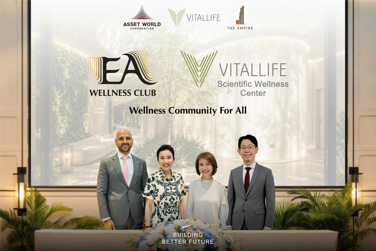 AWC and VitalLife to open Bangkok's first integrated wellness club
