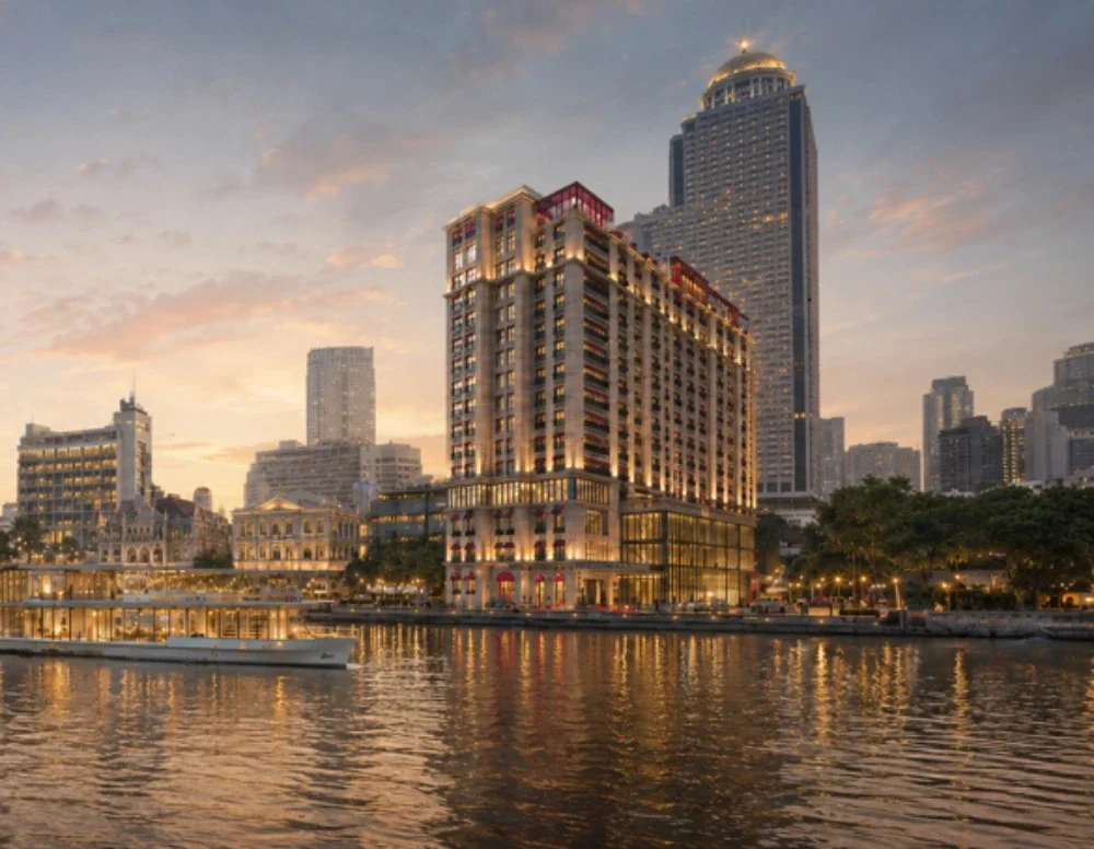 AWC commits THB 2.9 billion to new Plaza Athénée on Chao Phraya